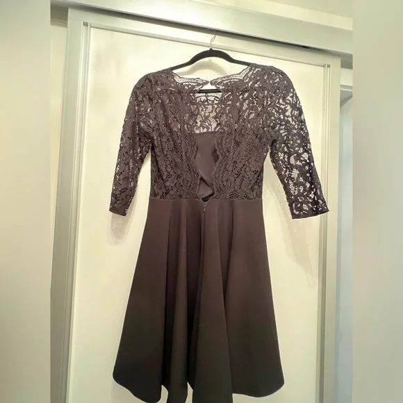 Claudie pierlot lace mini dress - Picture 5 of 8